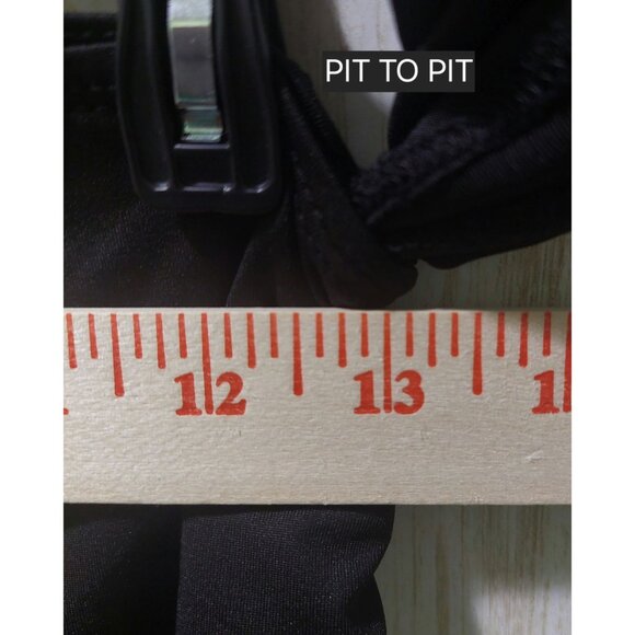 NWT Commense Black Side Ruched Off-Shoulder One Sleeve Dress Size Small - Picture 6 of 6